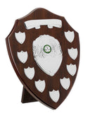 Personalised Engraved Annual Shield Trophy Any Sport/Multi Sport 3 Sizes Available Free Engraving