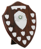 Personalised Engraved Annual Shield Trophy Any Sport/Multi Sport 3 Sizes Available Free Engraving