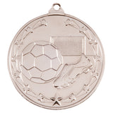 Personalised Engraved Starboot Football Medal 50mm Available In 3 Finishes Free Engraving