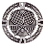 Personalised Engraved Lyons V Tech Series Medal Tennis 60mm Available in 3 Finishes Free Engraving