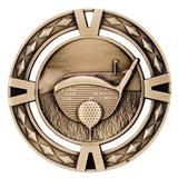 Personalised Engraved Macintyre V Tech Series Medal Golf 60mm Available in 3 Finishes Free Engraving