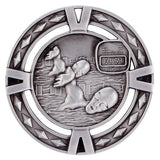 Personalised Engraved Mackenzie V Tech Series Medal Swimming 60mm Available in 3 Finishes Free Engraving
