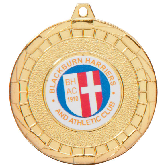 Personalised Engraved Matrix Medal 50mm Available in 3 Finishes Any Sport Available Free Engraving