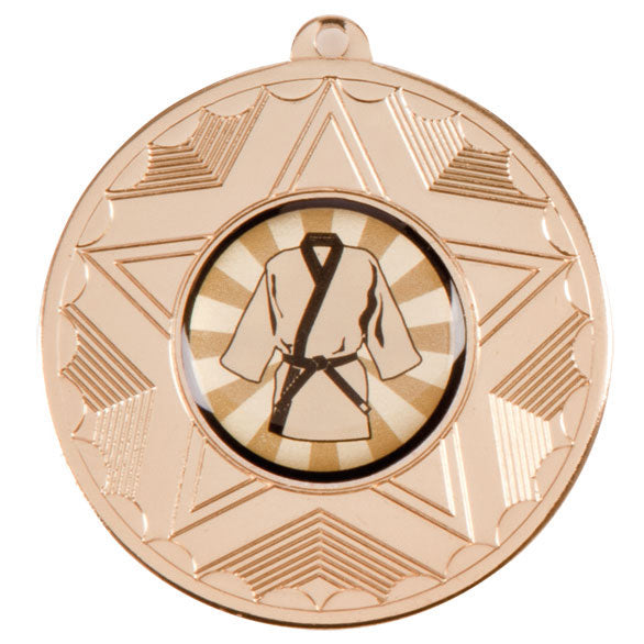 Personalised Engraved Horizon Medal 50mm Avalable in 3 Finishes Available In Any Sport Free Engraving