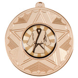 Personalised Engraved Horizon Medal 50mm Avalable in 3 Finishes Available In Any Sport Free Engraving