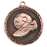 Personalised Engraved Power Boot Medal 50mm Available In 3 Finishes Free Engraving