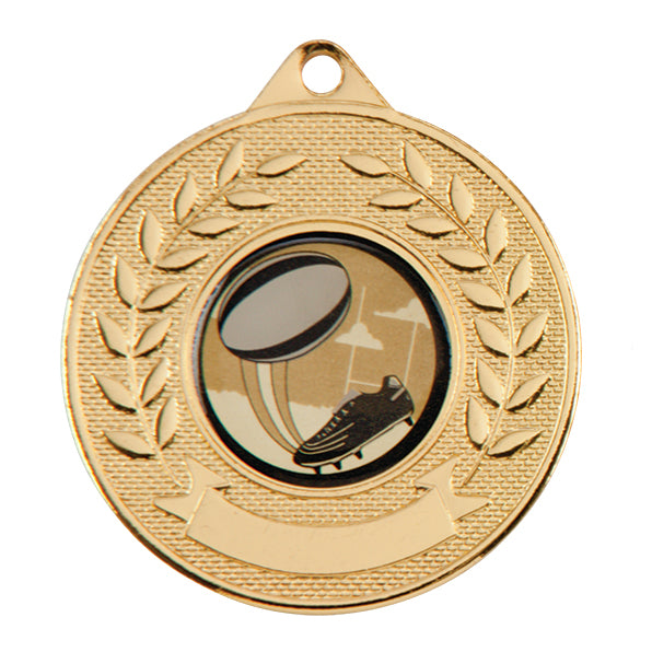 Personalised Engraved Valour Medal 50mm Available in 3 Finishes Available In Any Sport Free Engraving