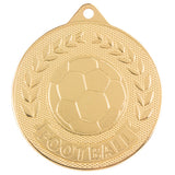 Personalised Engraved Discovery Football Medal 50mm Available In 3 Finishes Free Engraving