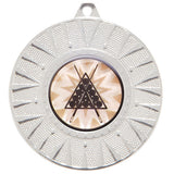 Personalised Engraved Warrior Medal 50mm Available in 3 Finishes Available In Any Sport Free Engraving