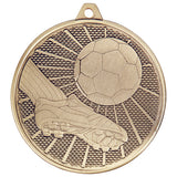 Personalised Engraved Formation Football Medal 50mm Available In 3 Finishes Free Engraving