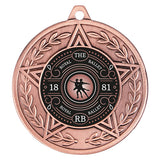 Personalised Engraved Caesar Medal 45mm Available In 3 Finishes Any Sport Available Free Engraving