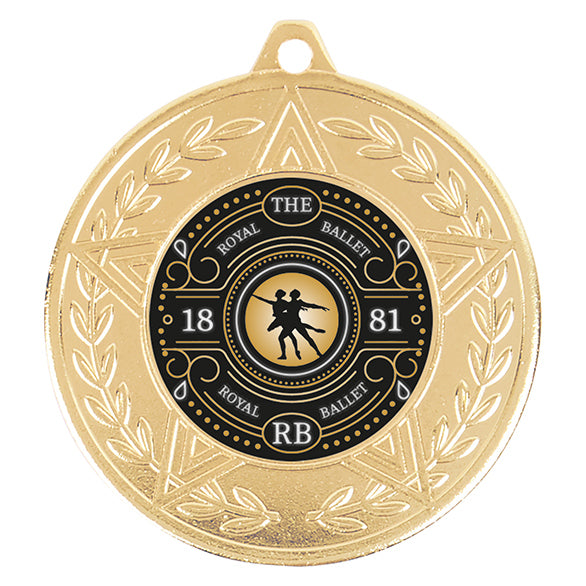 Personalised Engraved Caesar Medal 45mm Available In 3 Finishes Any Sport Available Free Engraving