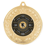 Personalised Engraved Caesar Medal 45mm Available In 3 Finishes Any Sport Available Free Engraving