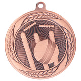Personalised Engraved Typhoon Cricket Medal 55mm Available In 3 Finishes Free Engraving