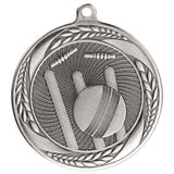 Personalised Engraved Typhoon Cricket Medal 55mm Available In 3 Finishes Free Engraving