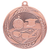 Personalised Engraved Typhoon Swimming Medal 55mm Available In 3 Finishes Free Engraving