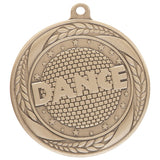 Personalised Engraved Typhoon Dance Medal 55mm Available In 3 Finishes Free Engraving