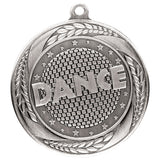Personalised Engraved Typhoon Dance Medal 55mm Available In 3 Finishes Free Engraving
