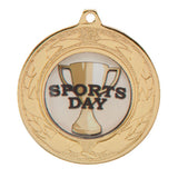 Personalised Engraved Emperor Medal 40mm Available in 3 Finishes Available In Any Sport Free Engraving
