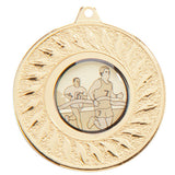 Personalised Engraved Solar Medal 50mm Available in 3 Finishes Available In Any Sport Free Engraving