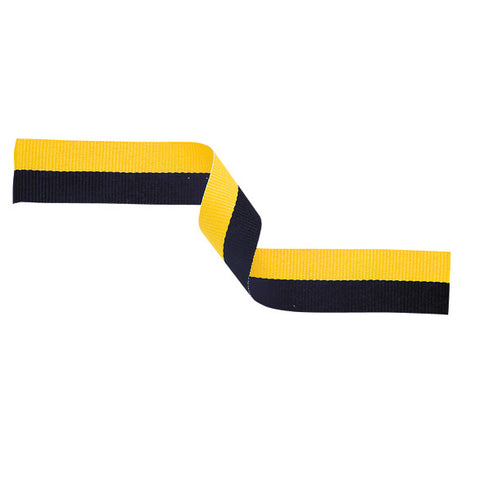 Black & Gold Ribbon