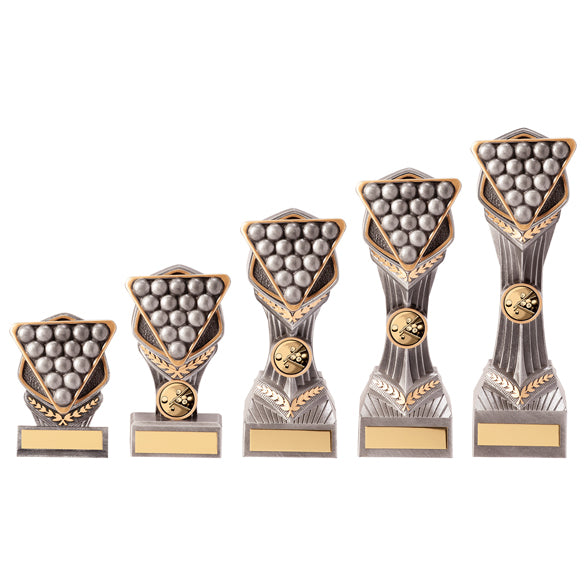 Personalised Engraved Falcon Pool/Snooker Trophy 5 Sizes Available Free Engraving