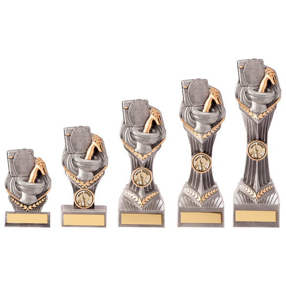 Personalised Engraved Falcon Loser Trophy 5 Sizes Available Free Engraving