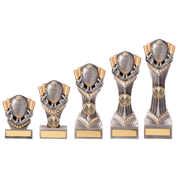 Personalised Engraved Falcon Motorsport Trophy 5 Sizes Available Free Engraving