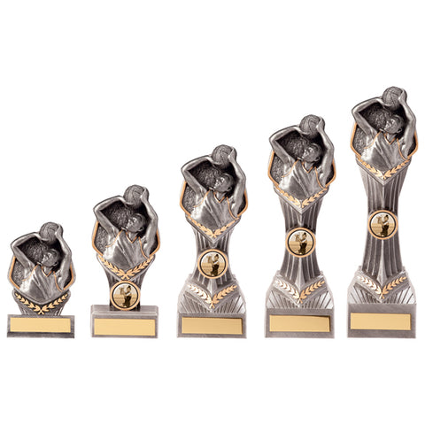 Personalised Engraved Falcon Basketball Trophy 5 Sizes Available Free Engraving