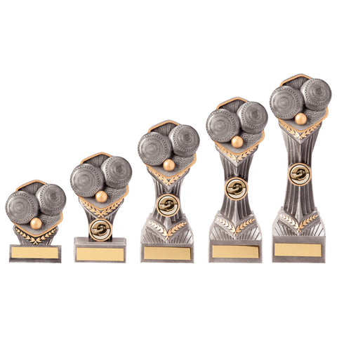 Personalised Engraved Falcon Bowls Trophy 5 Sizes Available Free Engraving