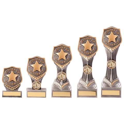 Personalised Engraved Falcon Achievement Runner Up Trophy 5 Sizes Available Free Engraving
