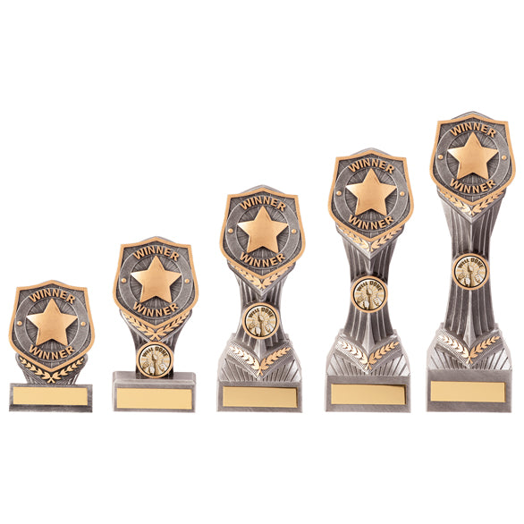Personalised Engraved Falcon Achievement Winner Trophy 5 Sizes Available Free Engraving