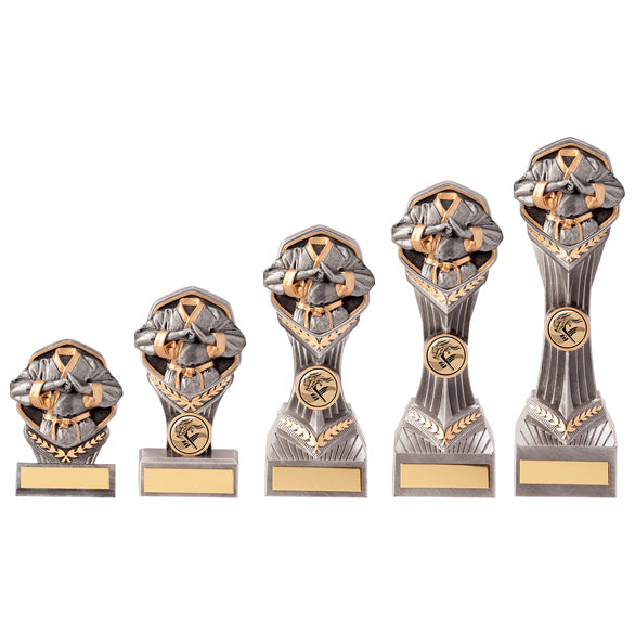 Personalised Engraved Falcon Martial Arts Trophy 5 Sizes Available Free Engraving