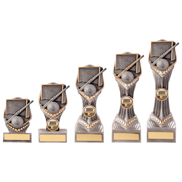 Personalised Engraved Falcon Hockey Trophy 5 Sizes Available Free Engraving