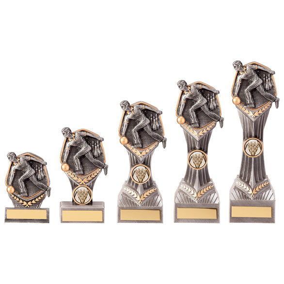 Personalised Engraved Falcon Ten Pin Bowling Trophy 5 Sizes Available Free Engraving