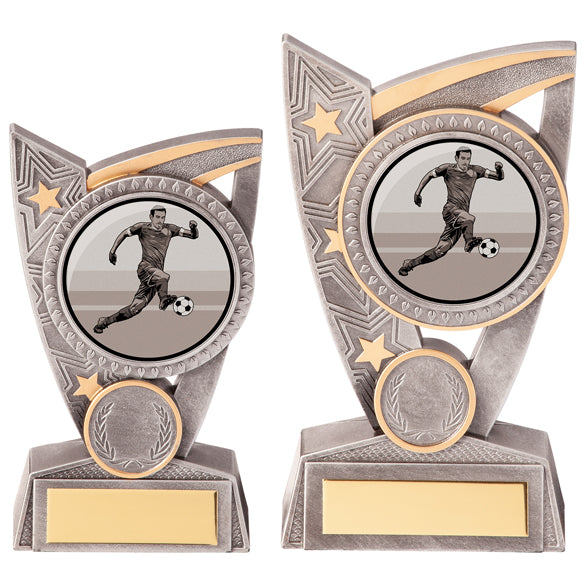 Personalised Engraved Triumph Football Trophy 2 Sizes Available Free Engraving
