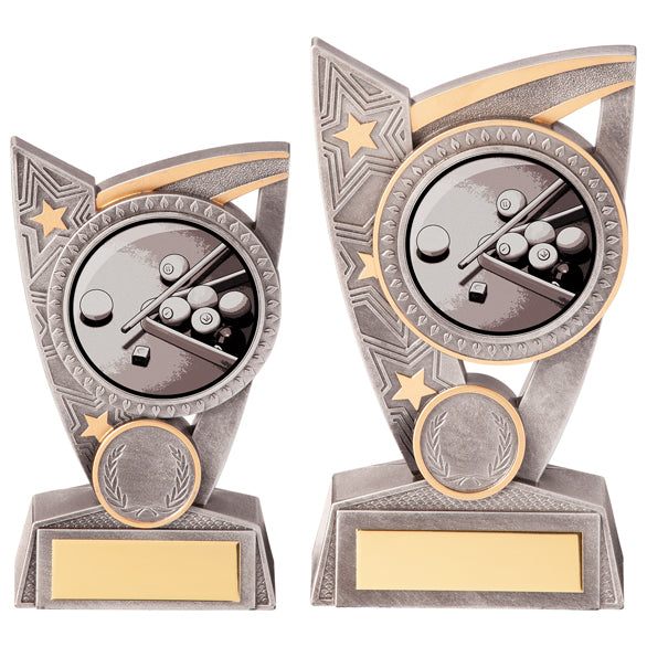 Personalised Engraved Triumph Pool Trophy 2 Sizes Available Free Engraving