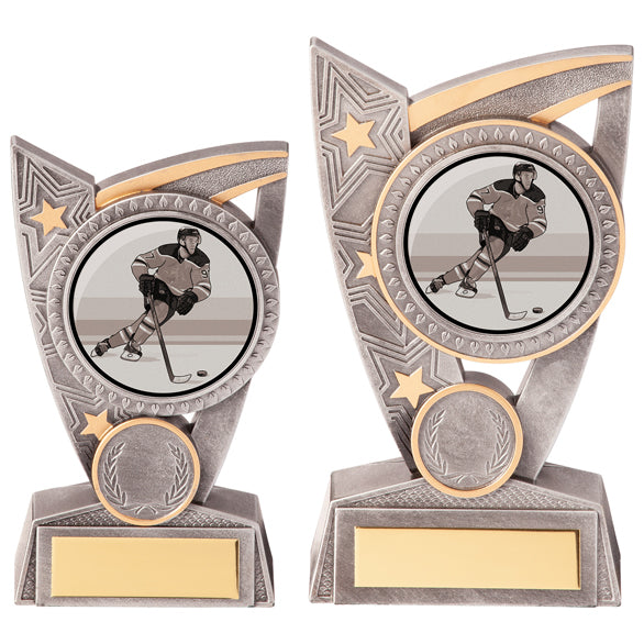 Personalised Engraved Triumph Ice Hockey Trophy 2 Sizes Available Free Engraving