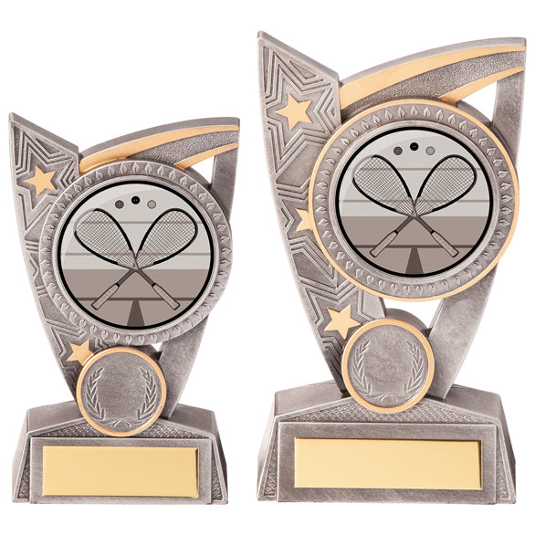 Personalised Engraved Triumph Squash Trophy 2 Sizes Available Free Engraving