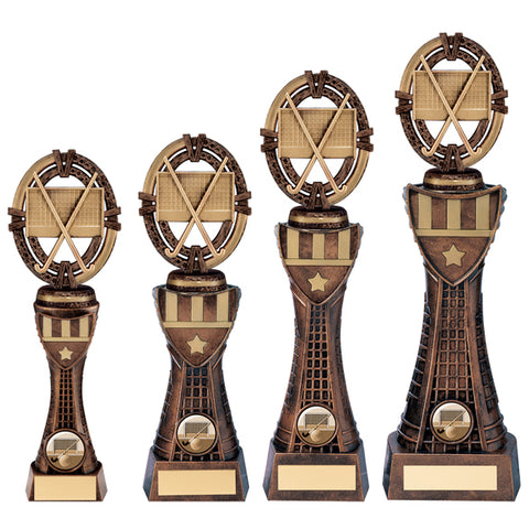 Personalised Engraved Maverick Hockey Trophy 4 Sizes Available Free Engraving