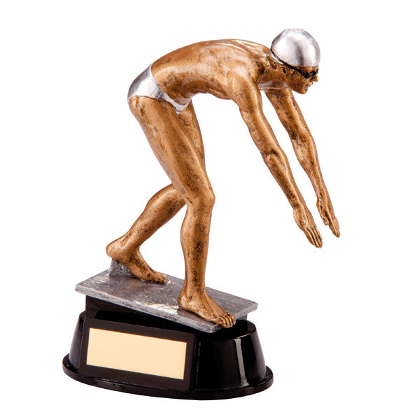 Swimming Resin Trophy