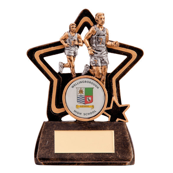 Running Resin Trophy