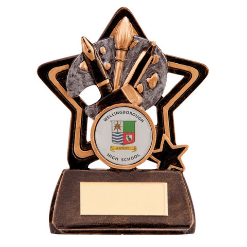 Any Sport Resin Trophy