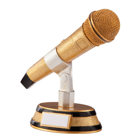 Music Resin Trophy