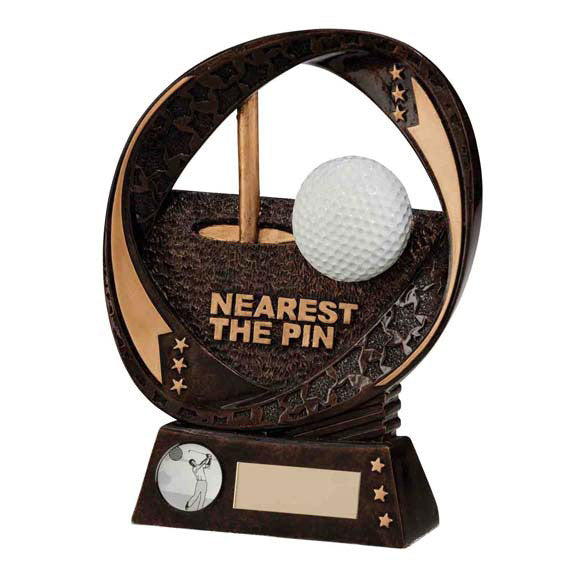 Golf Resin Trophy