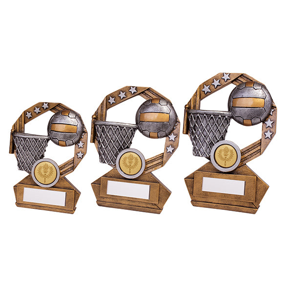 Personalised Engraved Enigma Netball Trophy 3 Sizes Available Free Engraving