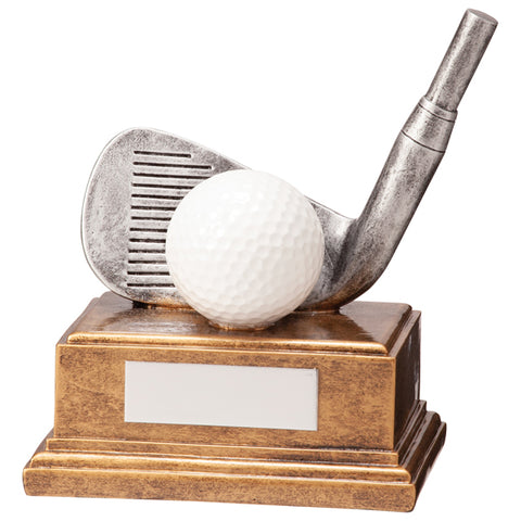 Personalised Engraved Belfry Golf Iron Trophy Free Engraving