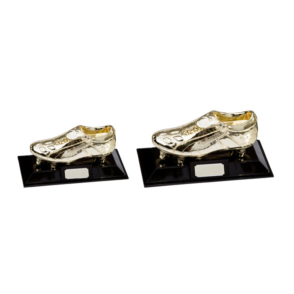 Personalised Engraved Puma Golden Boot Football Trophy 2 Sizes Available Free Engraving