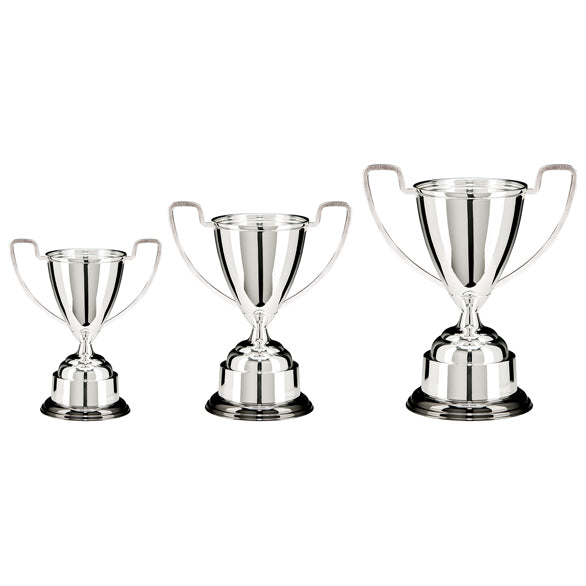 Personalised Engraved Warwick Silver Plated Annual Cup 3 Sizes Available Free Engraving