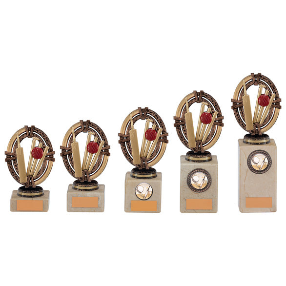 Personalised Engraved Maverick Legend Cricket Trophy 5 Sizes Available Free Engraving